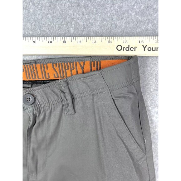 Public Supply Cargo Shorts Utility Pockets Durable Resortwear Outdoor Classic - Picture 7 of 13